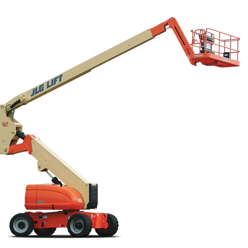 Engine powered aerial lifts
